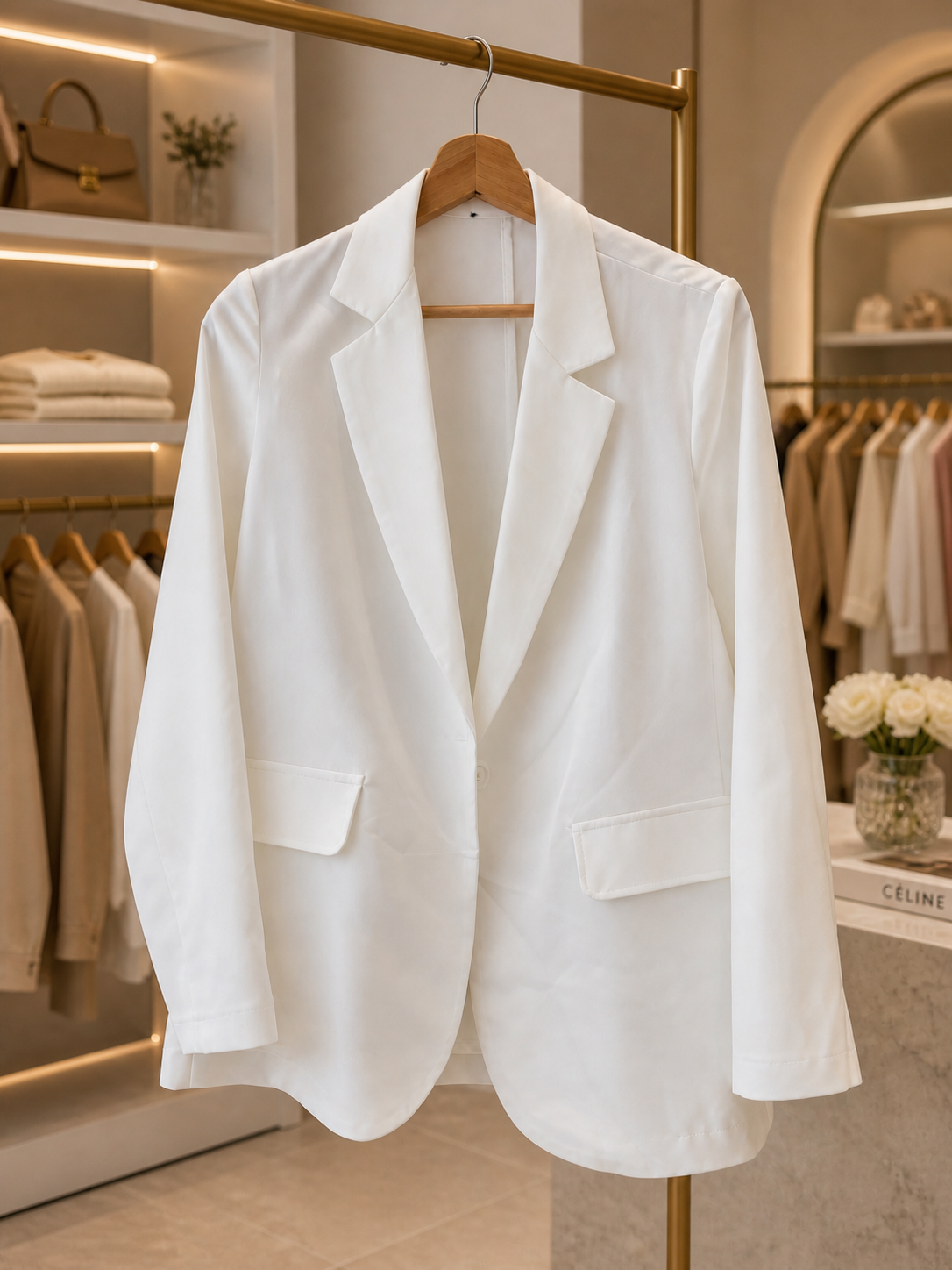 Blazer bianco