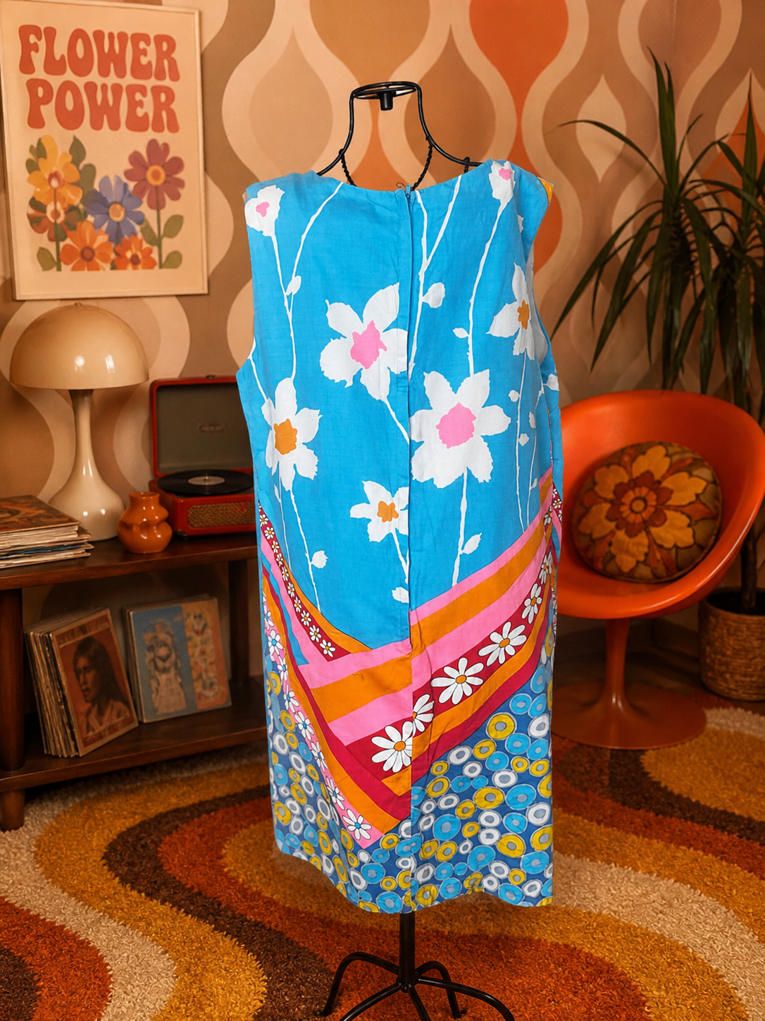 Abito vintage anni '70