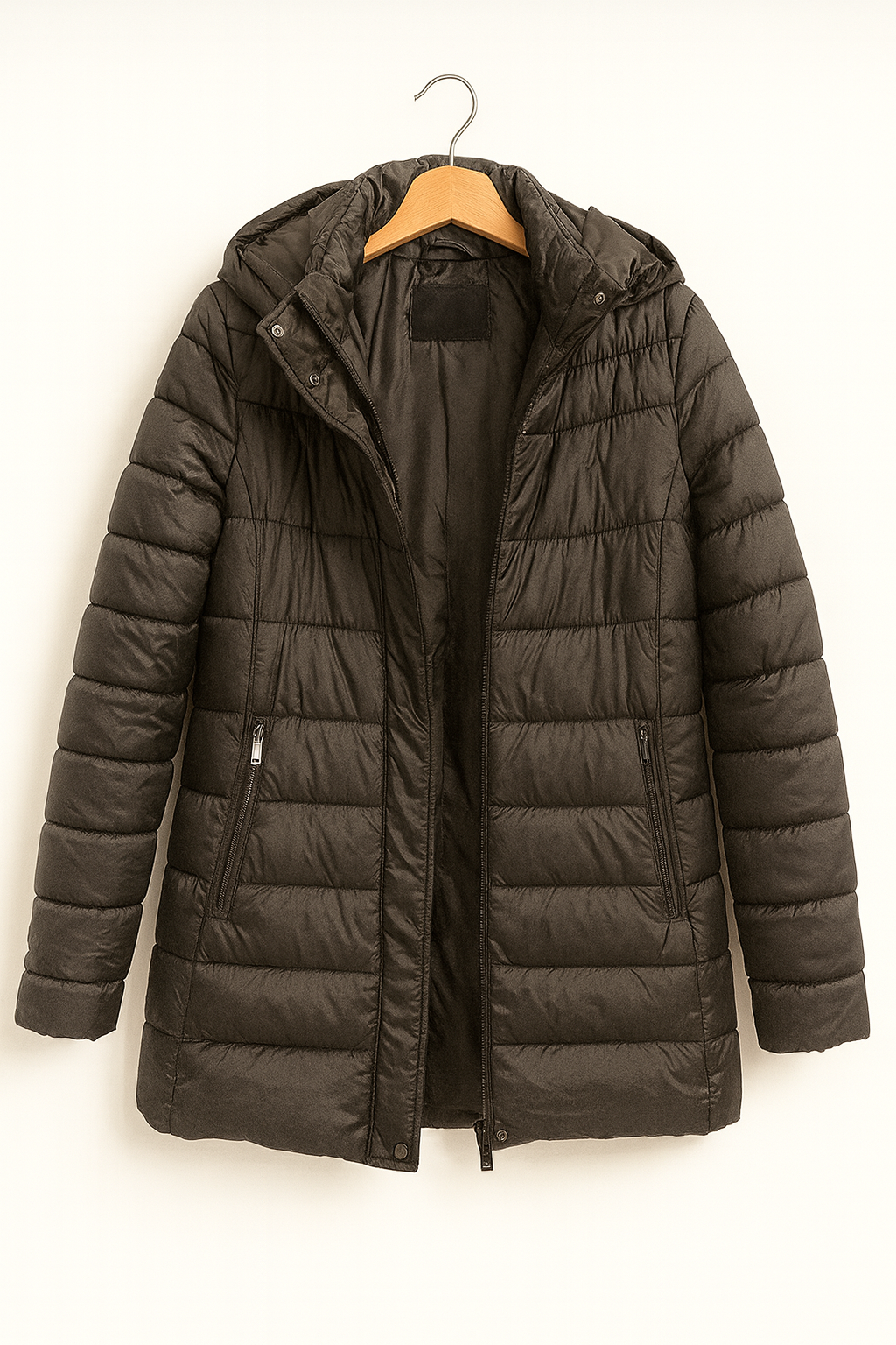 Giacca Imbottita con Cappuccio