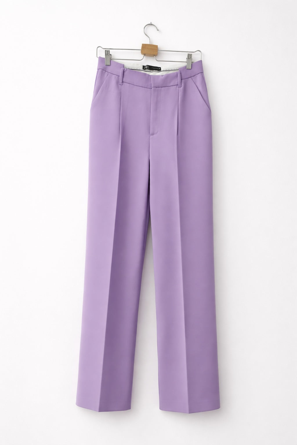 Pantaloni viola Zara