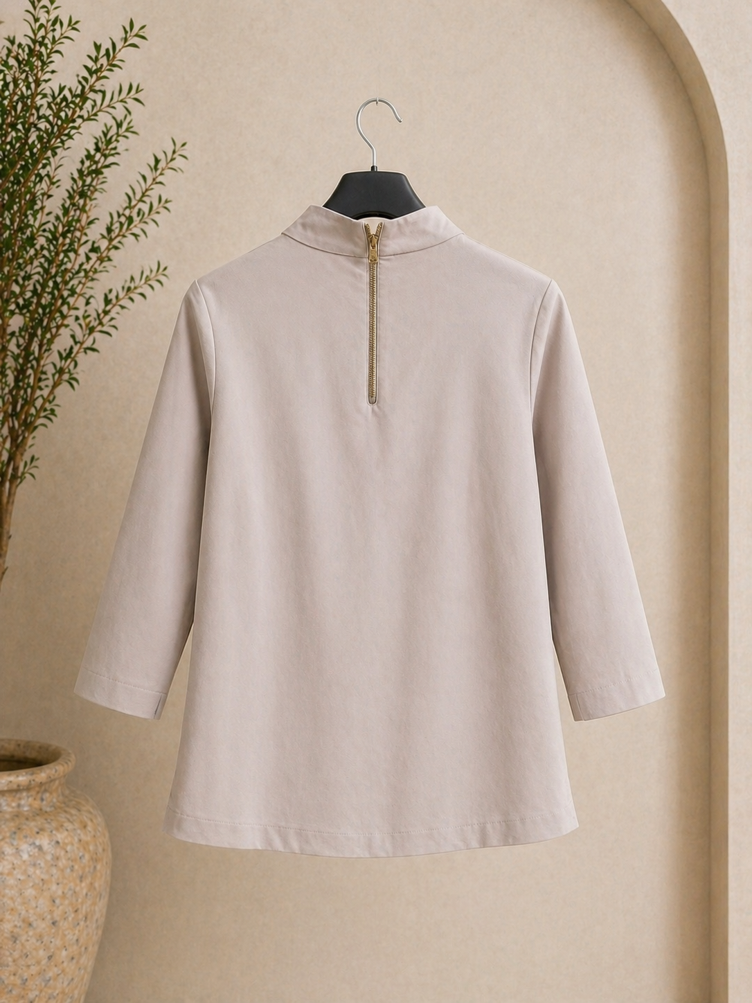 Blusa beige Nuna Lie