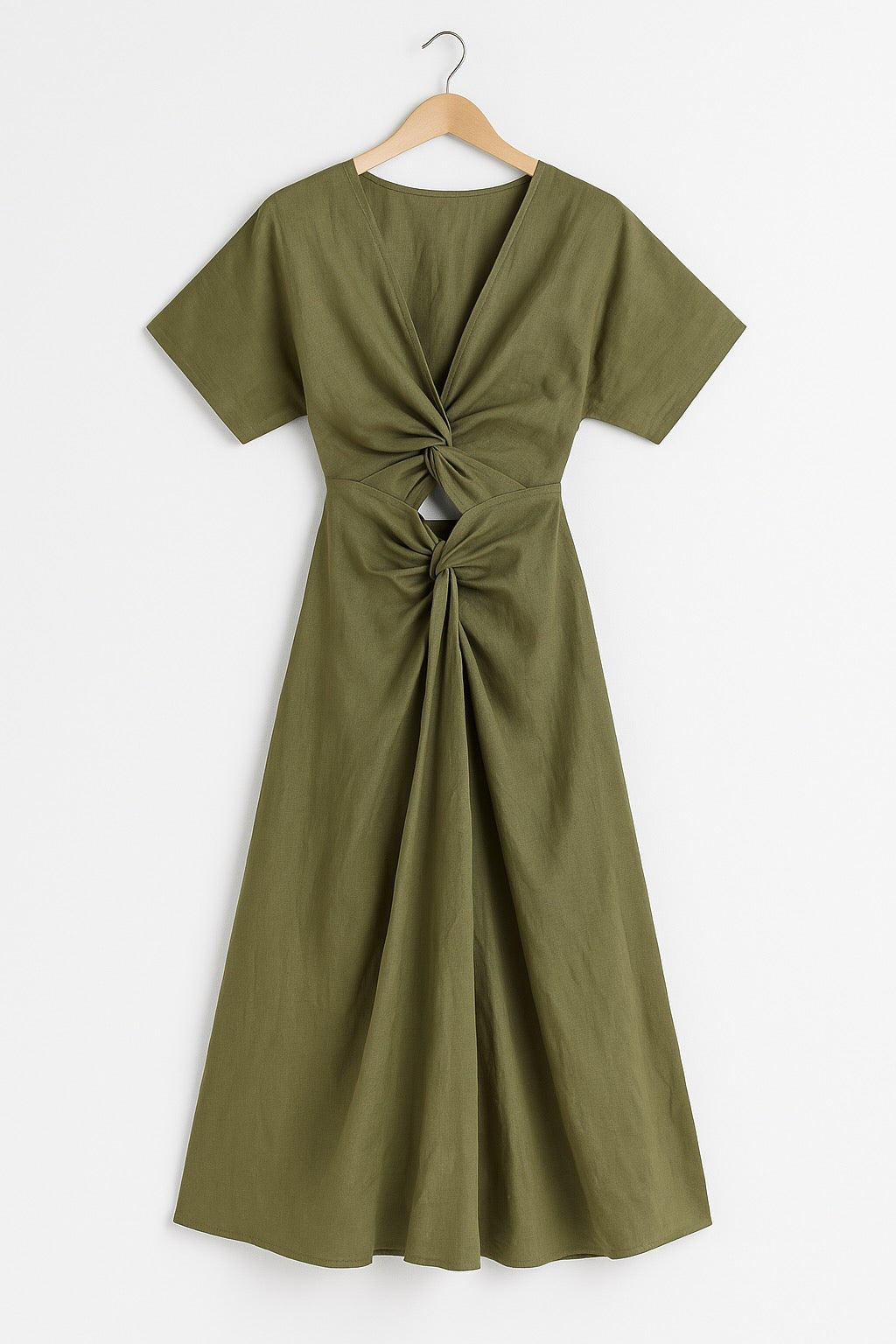 Completo in misto lino