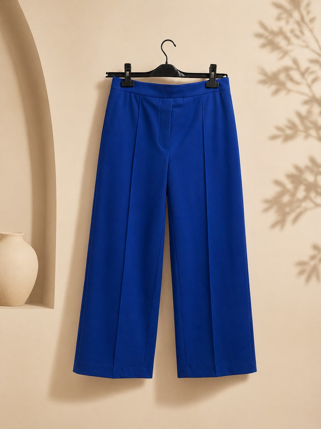 Pantalonni palazzo blu
