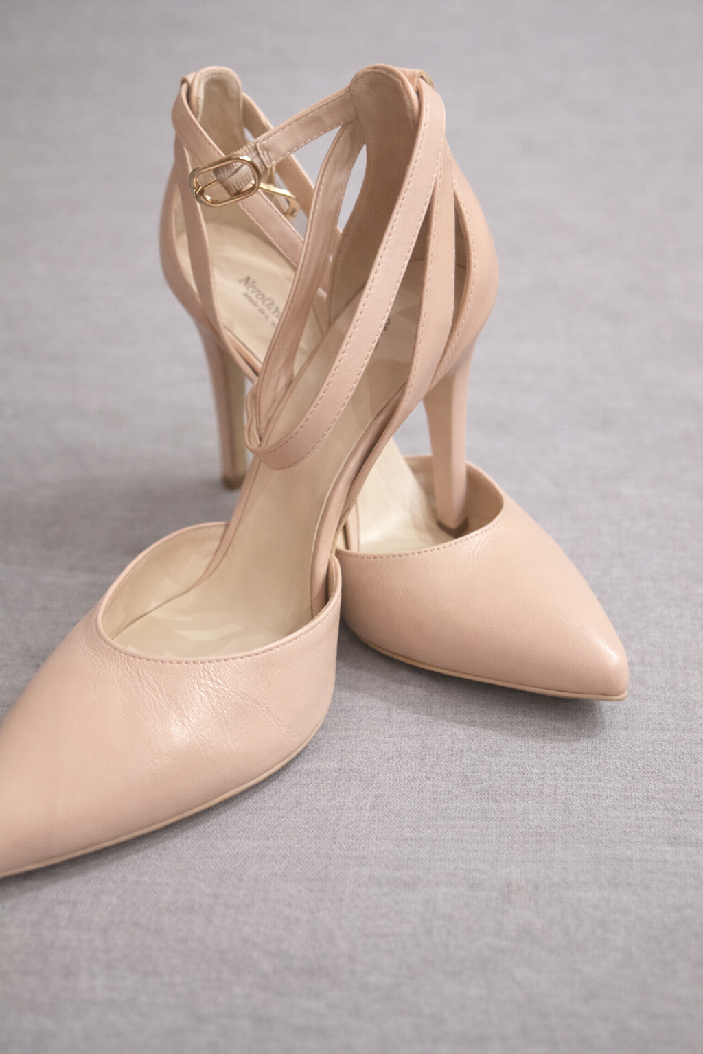 Décolleté Nero Giardini rosa cipria